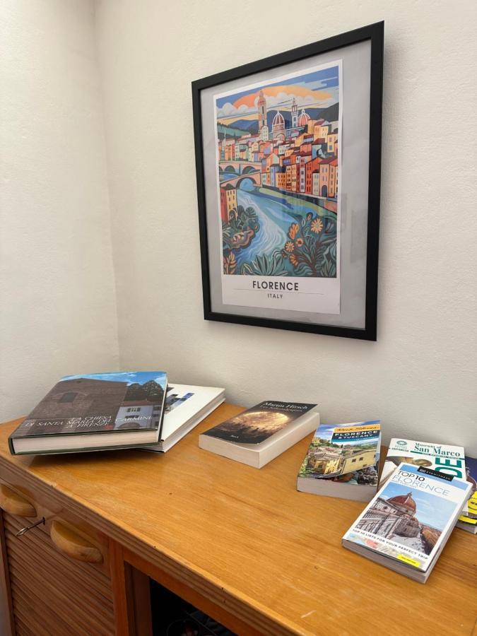 Michelangelo - Casa Babette Bed & Breakfast Firenze Eksteriør bilde