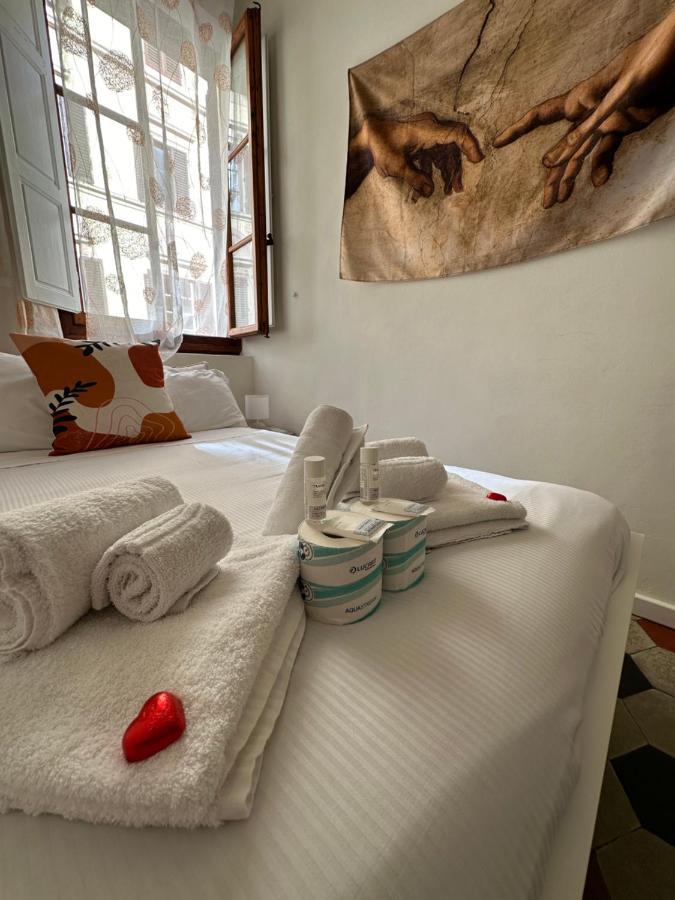 Michelangelo - Casa Babette Bed & Breakfast Firenze Eksteriør bilde