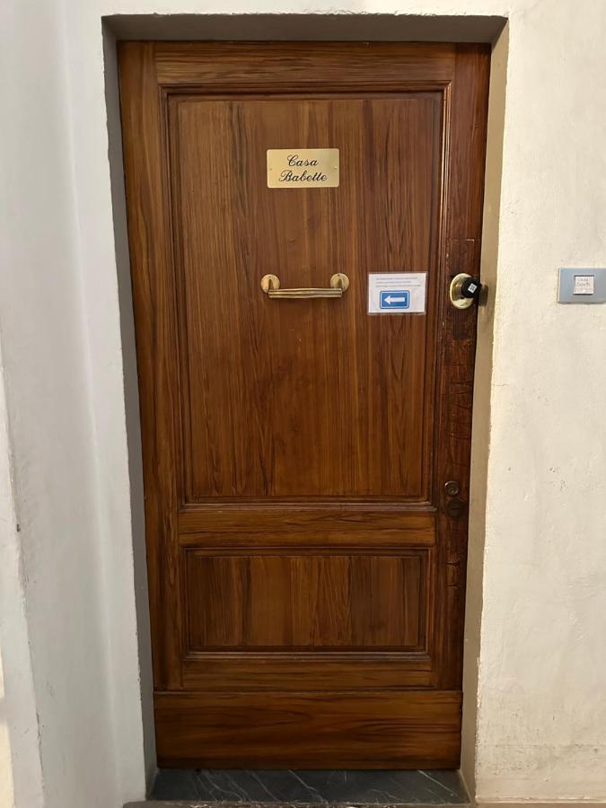 Michelangelo - Casa Babette Bed & Breakfast Firenze Eksteriør bilde