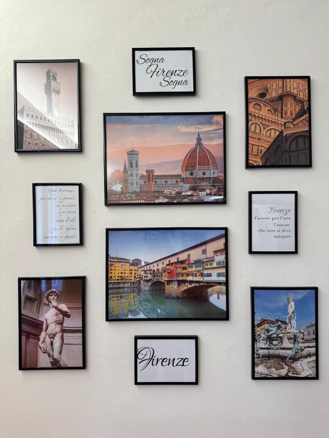 Michelangelo - Casa Babette Bed & Breakfast Firenze Eksteriør bilde